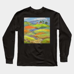 The Winding Road Long Sleeve T-Shirt